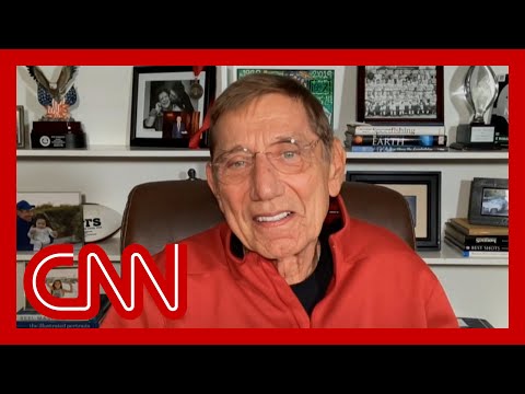Joe Namath reacts to Nick Saban’s retirement