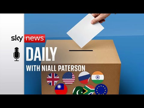 Daily Podcast: The world’s biggest election year: Why does Taiwan matter?