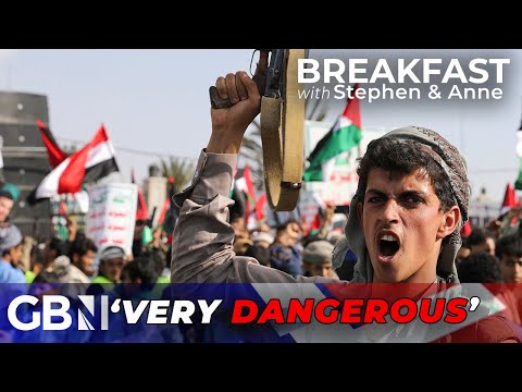 Middle East conflict: ‘World has entered a DANGEROUS era’ as Houthi rebels vow to ‘RETALIATE’