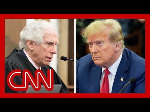 Judge cuts off Trump: ‘Control your client’