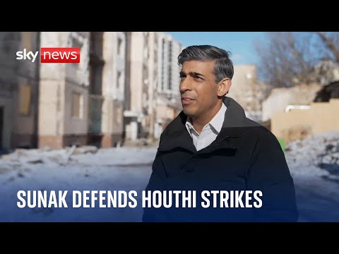 Middle East crisis: Houthi attacks ‘can’t be allowed to carry on’