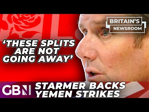 ‘Increasing PROBLEM’: Keir Starmer SUFFERING with ‘divides’ as Labour leader BACKS Yemen strikes