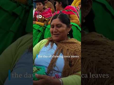 Bolivia’s coca leaf chewing day: country pushes for global coca leaf decriminalization | DW News