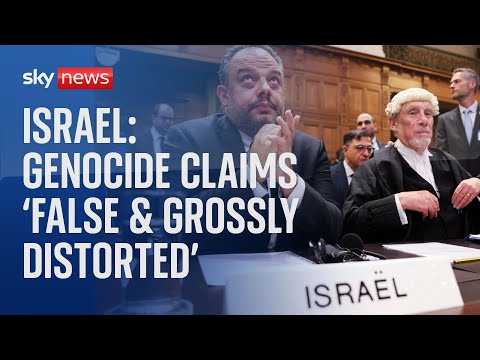 Israel: South Africa’s genocide claims ‘false & grossly distorted’ | Israel-Hamas war