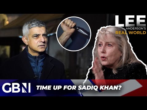‘We’ve GOT to get control of our streets back!’ | Sadiq Khan SLAMMED by London mayoral candidate