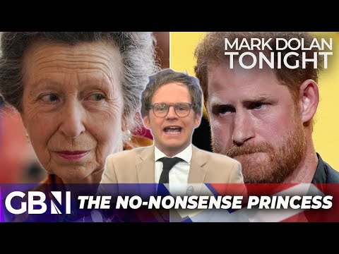 ‘Why I love Anne!’ – Mark Dolan praises Princess Royal ‘in stark contrast’ with Prince Harry