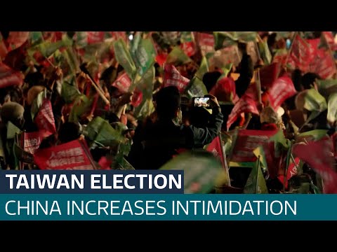 Taiwan’s presidential election is the choice between ‘war and peace’ | ITV News