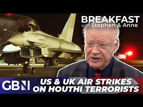 ‘They have VERY good weapons’ | UK & US airstrikes in Red Sea over fears Houthis are ‘well armed’