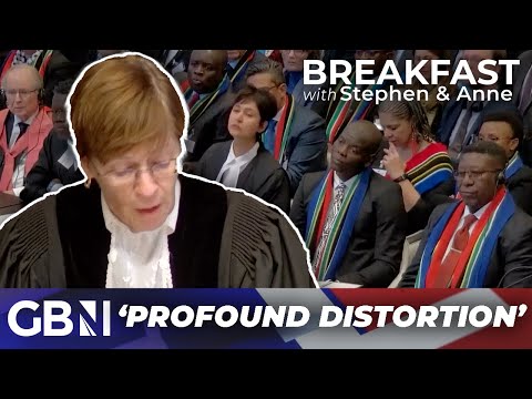 ‘Profound distortion of the truth’ | Israel SLAMS South Africa for suing them over genocide claims