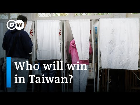 It’s not just about China: 3rd party sees chance in Taiwan elections | DW News