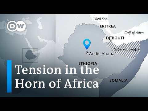 Somalia up in arms over Ethiopia’s sea-access deal with Somaliland | DW News