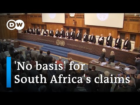 Germany weighs in on South Africa’s ‘genocide’ case against Israel at ICJ | DW News