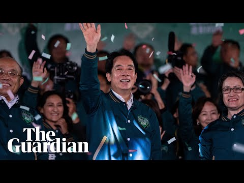 Taiwan elections: pro-sovereignty DPP party wins unprecedented third term
