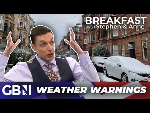 Ice cold MINUS temperatures set to BLAST Britain, as snow set to definitely cover Scotland
