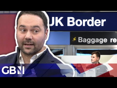 Do-gooder plane passengers STOP deportation of gangster – ‘He’s not a UK citizen!’