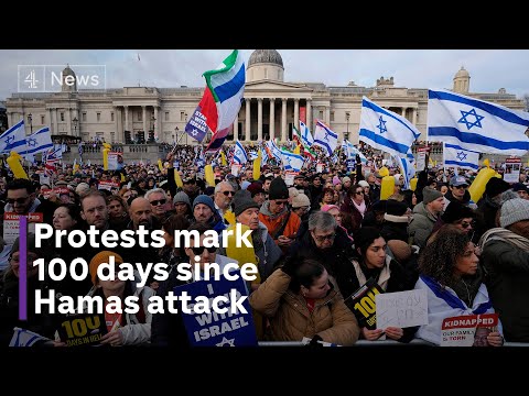 100 days since Hamas attack on Israel with no sign of pause in war