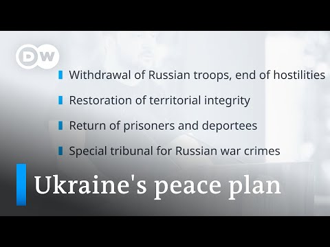 Why is Ukraine discussing its ‘Peace Formula’ at the World Economic Forum in Davos? | DW News