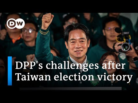 Minority in parliament and China’s threats: The challenges of Taiwan’s new government | DW News