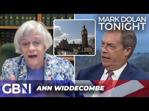 ‘Nigel for PM… but not that way!’ | Ann Widdecombe says Nigel Farage SHOULDN’T run for Parliament