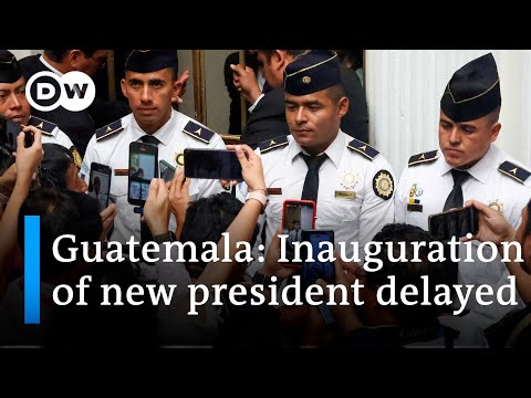 What is stopping Guatemala’s president-elect from taking office? | DW News