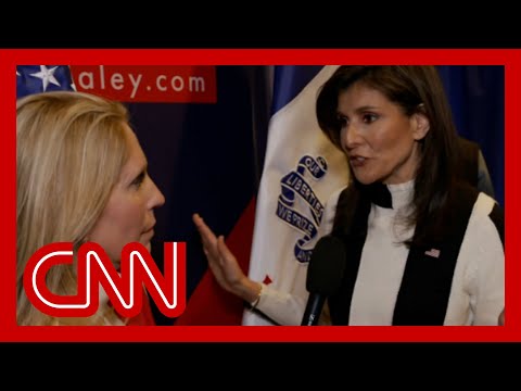 Haley fires back at Trump saying she’s not tough enough