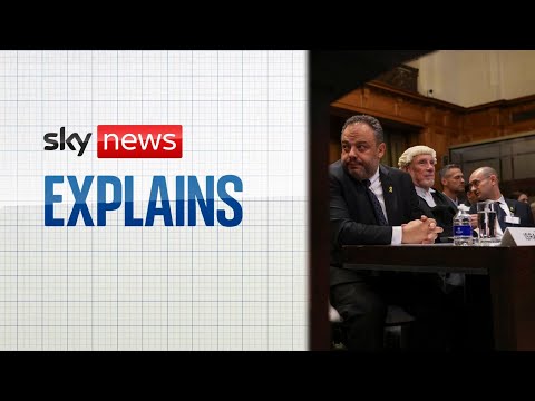 What is South Africa’s genocide case against Israel at the ICJ?