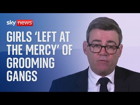 Girls were left ‘at the mercy’ of paedophile grooming gangs – report