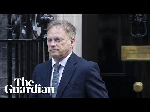 Grant Shapps delivers speech on Britain’s defence plans – watch live