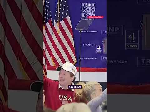 Trump tells protester at rally ‘Go home to mommy’