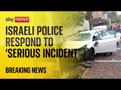 Police respond to ‘serious incident’ near Tel Aviv