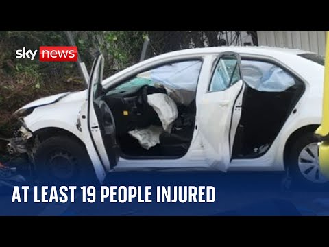 BREAKING: ‘Car attack & stabbing’ near Tel Aviv leaves 19 injured
