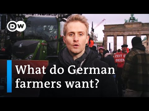 What Germany’s farmer strikes say about the mood in German society | DW News
