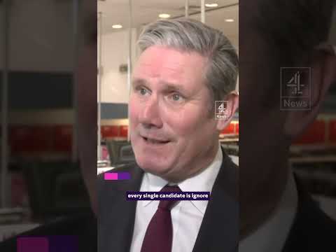 Starmer tells MPs to “ignore” latest YouGov poll