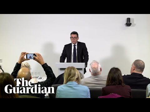 ‘You were badly failed’: Andy Burnham apologises to victims after Rochdale report