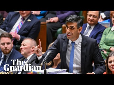 Rishi Sunak addresses MPs on missile attacks against the Houthis – watch live