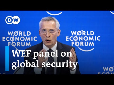 Live: World Economic Forum ‘Securing an Insecure World’ session on global security | DW News
