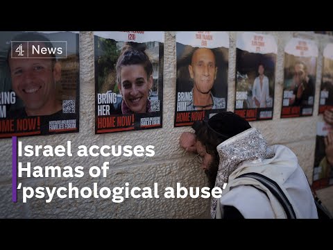 Israel-Gaza: Hamas claim video shows bodies of two Israeli hostages killed in airstrikes