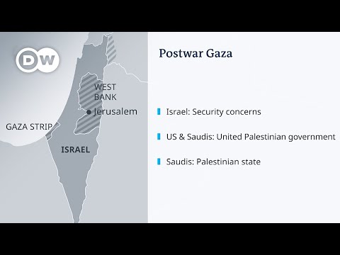 What Israelis, Palestinians, US and others say about ‘the day after’ the Gaza war | DW News