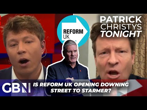 ‘You may be letting Labour into power!’ FIERY clash erupts over Reform UK’s effect on UK politics