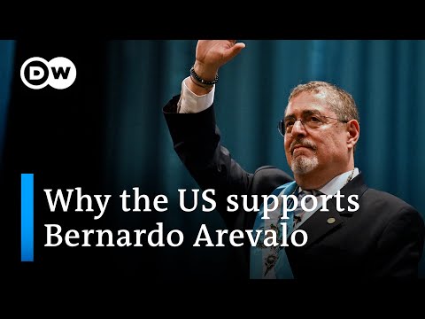 Guatemala: Why does the new President enjoy so much international support? | DW News