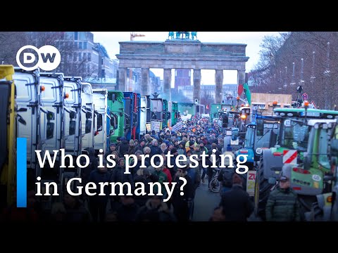 Energy prices, taxes, immigration: What Germany’s protests are all about | DW News