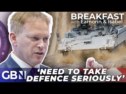 Britain on BRINK of war: Need to PREPARE in next FIVE years and ‘take defence seriously’