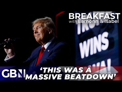 Donald Trump achieves ‘BEATDOWN’ in RECORD Iowa caucus vote | Haley and DeSantis chase second