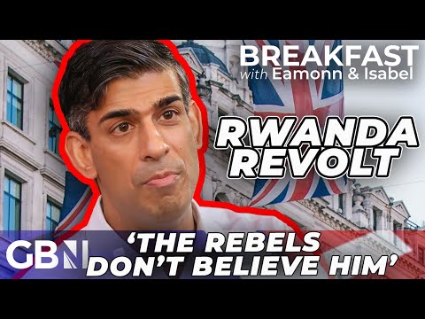 Rishi Sunak in ‘STANDOFF’ as Tory rebels DEFY PM to push tougher Rwanda Bill amendments
