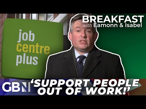 ‘Fix the NHS!’: Unemployment remains UNCHANGED as Labour MP details plans to fix economy