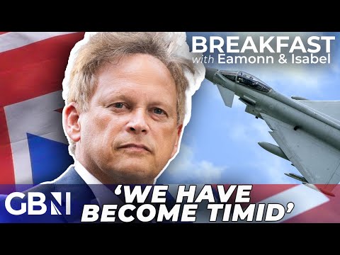 ‘TIMID’ Britain: West shrinks to authoritarianism in ‘DANGEROUS world’ amid Grant Shapps war warning