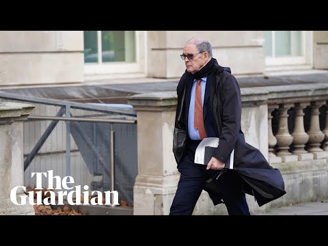 MPs and business committee hold session on Post Office scandal – watch live