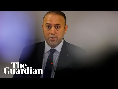 Palestinian Ambassador to the UK holds press conference – watch live