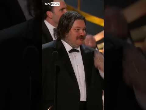 Emmys 2024: Succession and The Bear cast sweep awards – and share passionate on-screen kisses