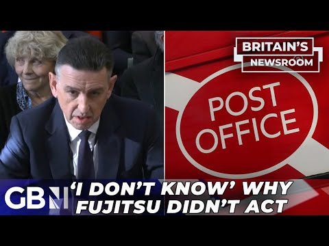 Post Office Scandal: Fujitsu BREAKS SILENCE admitting ‘moral OBLIGATION’ to compensate victims